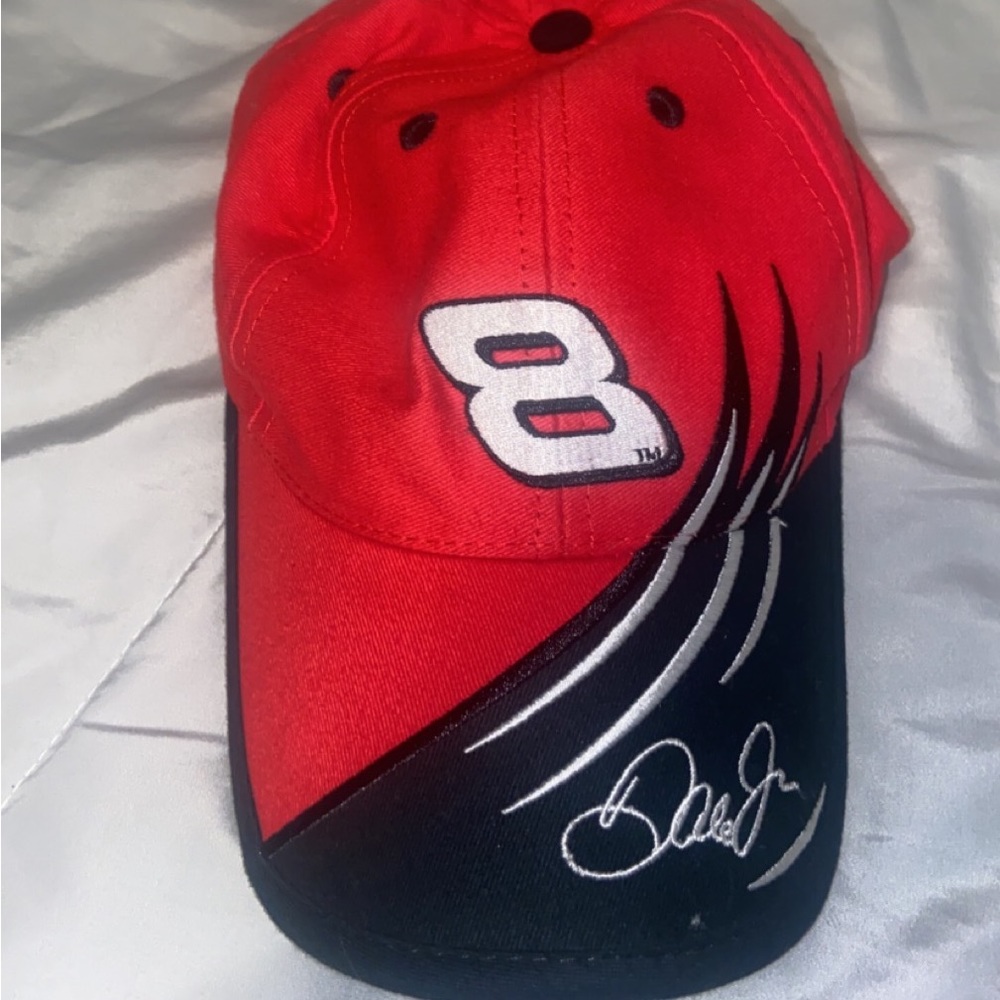 - Kids Dale Earnhardt Jr #8 Chase Authentics NASCAR Adjustable Snapback